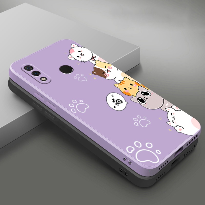 Ốp lưng huawei nova 3i nova3 i huawei p30 lite p20 lite Ốp Điện Thoại Silicon Mềm Mịn Bảo Vệ Cho huawei nova 3i nova3 i huawei p30 lite p20 lite DZMM01 viền vuông cute