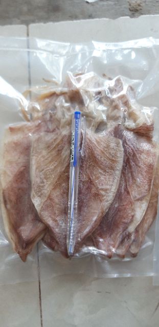 [Hình thật] Combo 9-10 con khô mực câu Sông Đốc ~200g dày ngọt trắng hồng, vừa ăn | BigBuy360 - bigbuy360.vn
