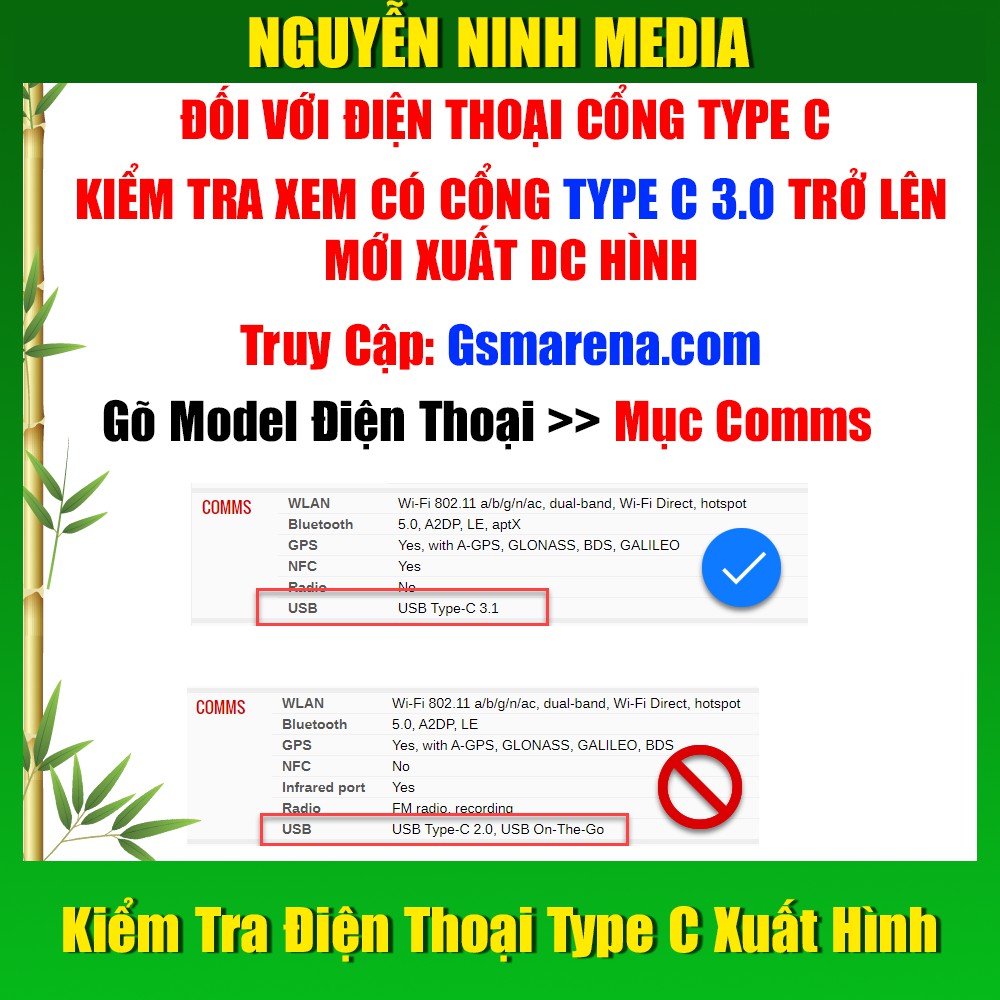 Bộ Thiết Bị Live Stream Dành Cho Điện Thoại | USB Video Capture Card | HDMI to USB 3.0