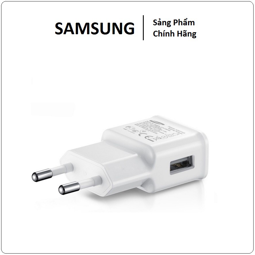 Cốc sạc Samsung Galaxy Note 2 Chính Hãng - BH 1 đổi 1