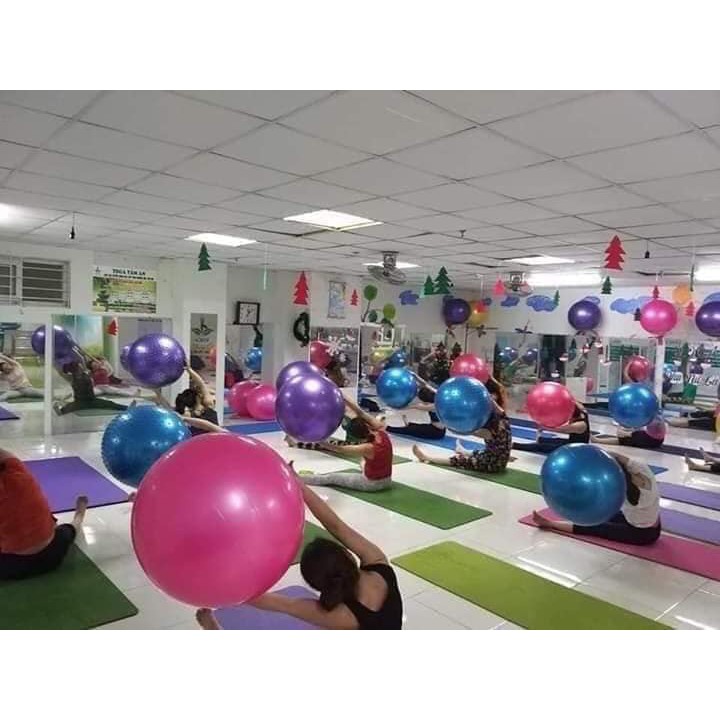 [CÓ VIDEO CÓ BẢO HÀNH] BÓNG TẬP YOGA TẬP GYM CAO CẤP