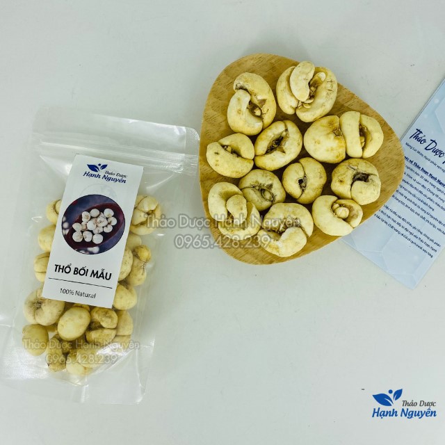 Thổ Bối Mẫu 100g (To, Thơm)