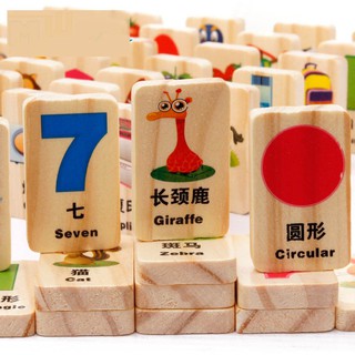 Cờ Domino 100 Quân Đồ Chơi Phát Triển Tư Duy Nhận Biết Nhiều Chủ Đề.