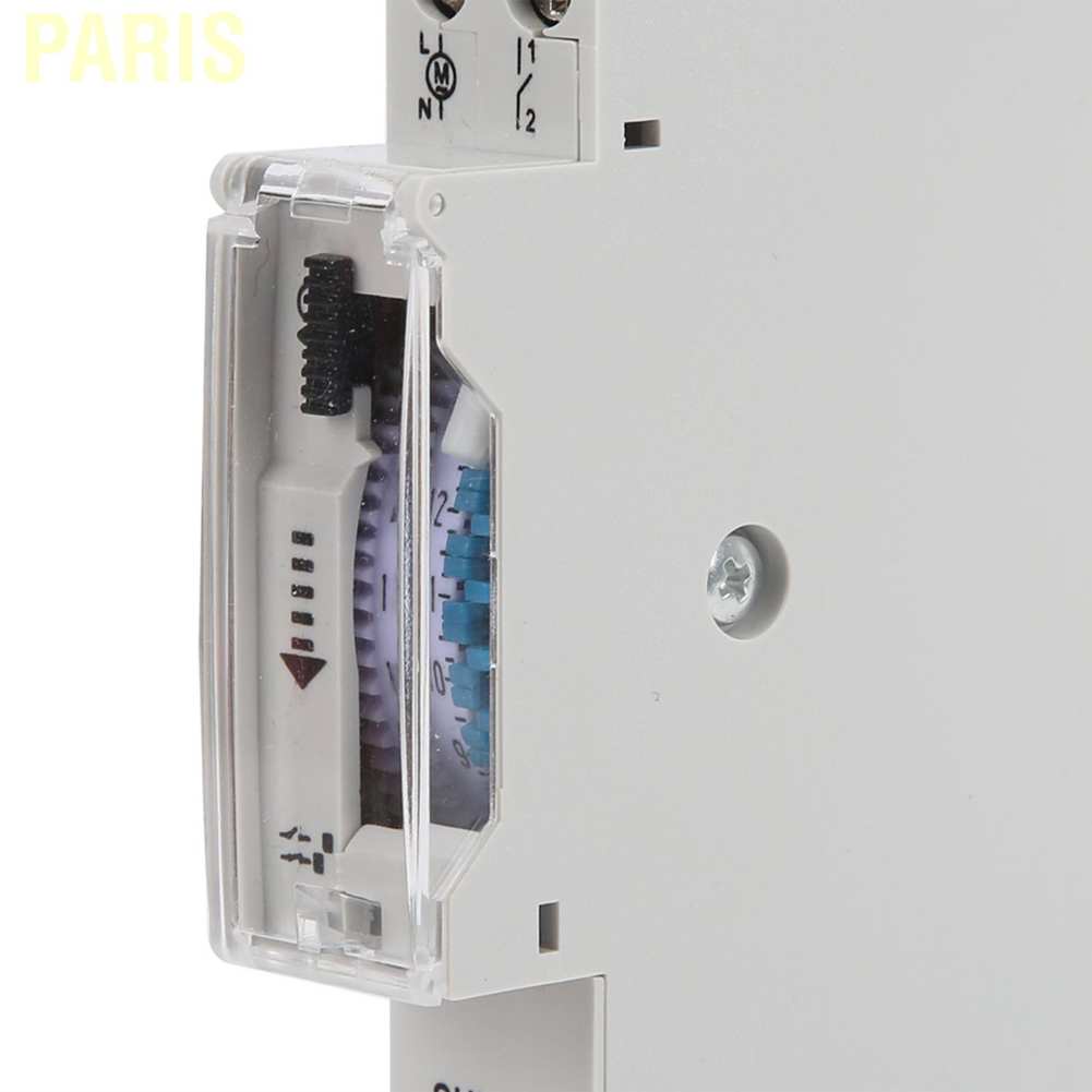 Paris 24‑Hour Time Switch High Accuracy Automatic Timer with Indicator Light | BigBuy360 - bigbuy360.vn