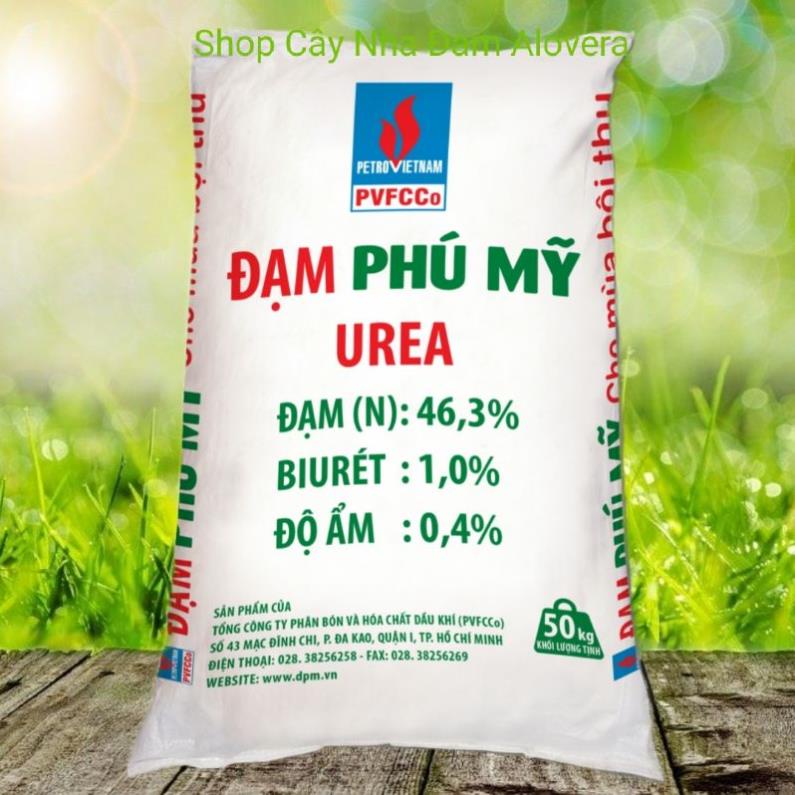 Phân Đạm Ure Phú Mỹ - Chuyên Rau Màu Hoa Cây Cảnh 1KG