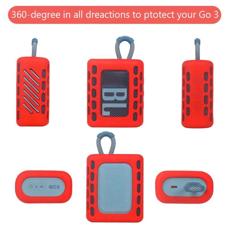 Vỏ Silicone Bảo Vệ Loa GO 3