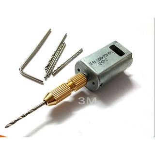 Combo máy khoan mini 180 5v siêu khỏe v1