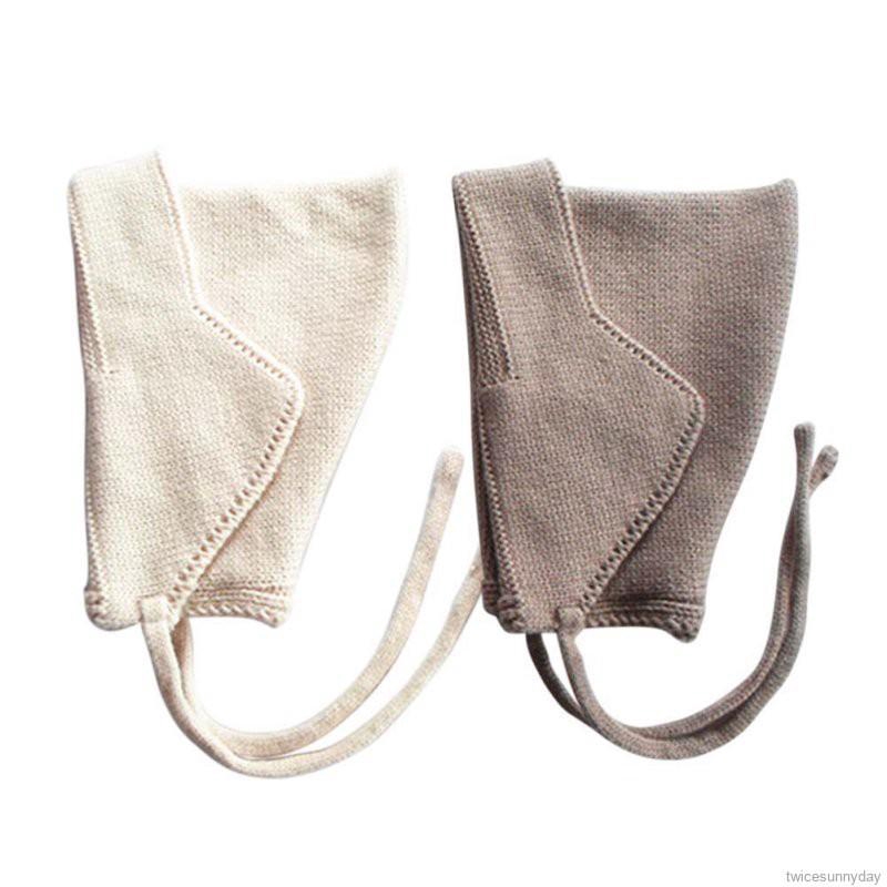 Nón len giữ ấm mùa đông dễ thương dành cho các bé