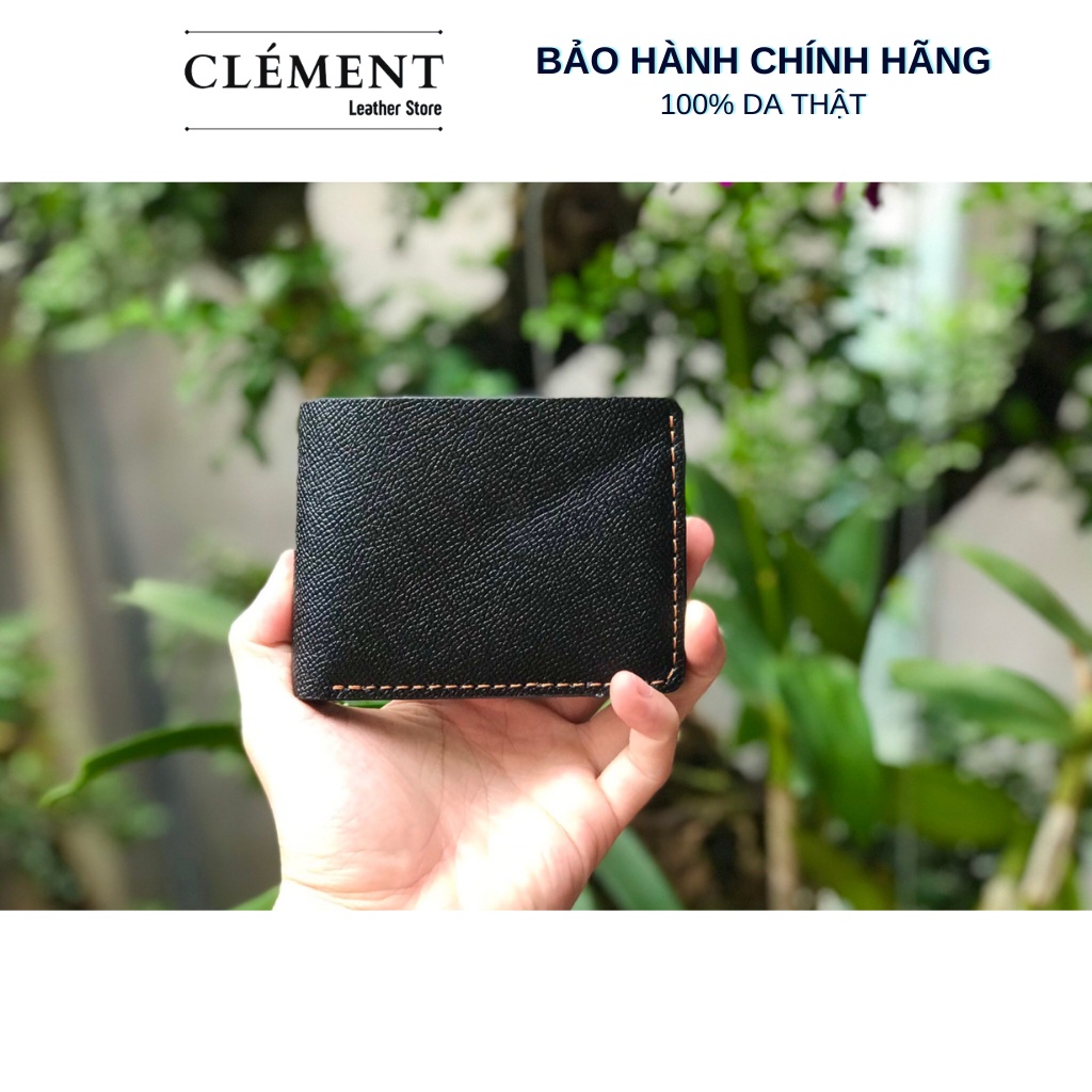 Ví da EPSOM nam cao cấp Clément – CM015 - BH 12 tháng - Full box