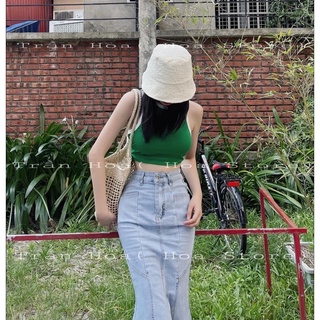 Chân váy đuôi cá ( Shop mặc Xanh Nhạt)