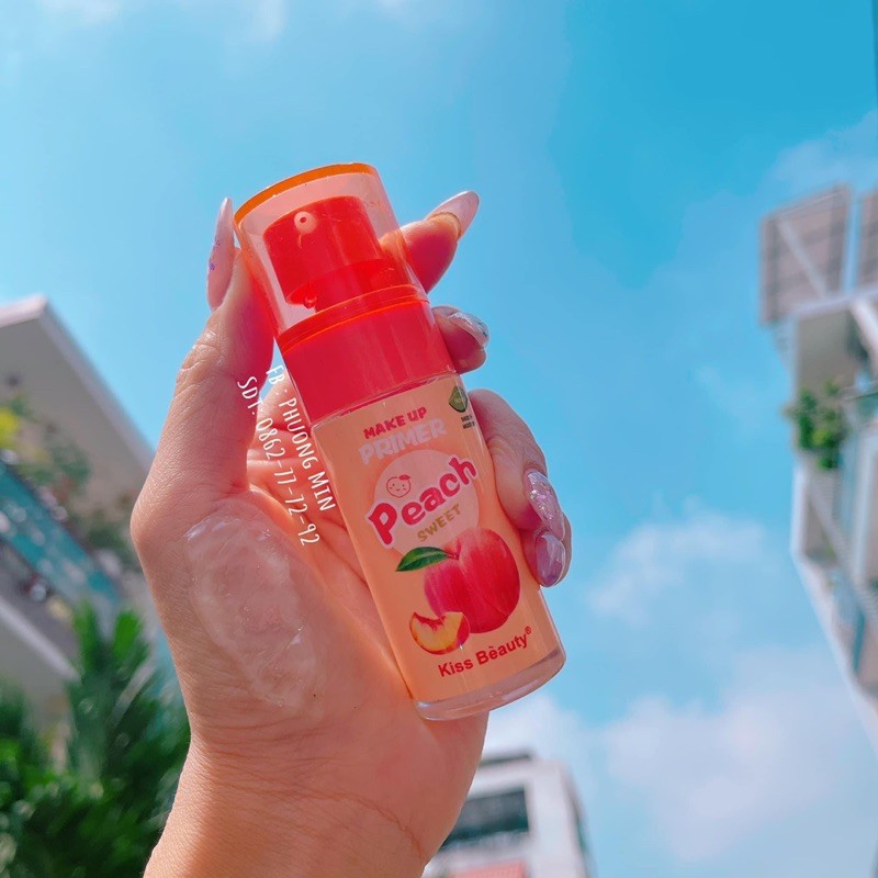 SET 2 CHAI KEM LÓT+XỊT KHOÁNG PEACH SWEET KISS BEAUTY | BigBuy360 - bigbuy360.vn