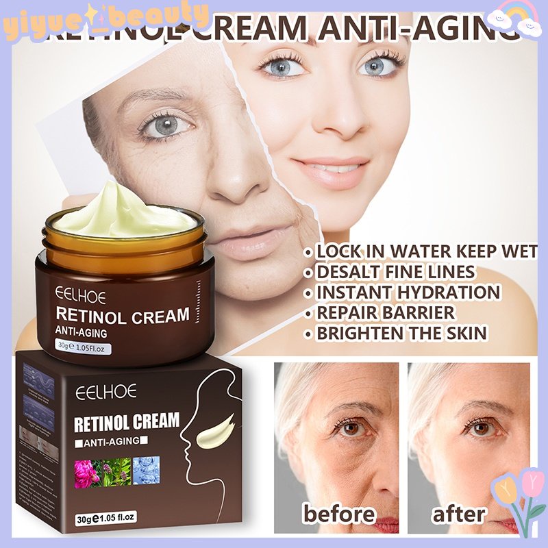 Kem Retinol EELHOE Chống Lão Hóa Và Nếp Nhăn Làm Sáng Da