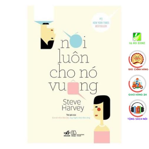 [Sách Nhã Nam] - Nói Luôn Cho Nó Vuông