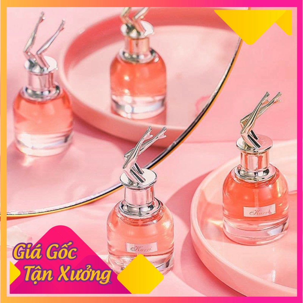 Nước hoa chân dài Karri hương thơm dịu mát quyến rũ - shop8868