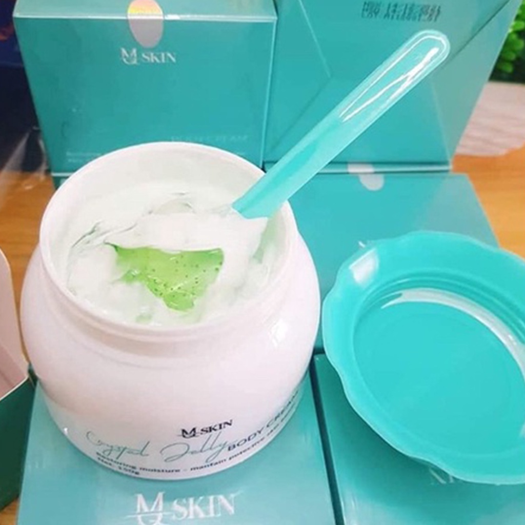 Kem dưỡng trắng mq skin body huyết thanh diệp lục cung cấp độ ẩm làm đều màu da 150g - Beauty at home