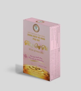Dung dịch vệ sinh - Hồng Quý Phi