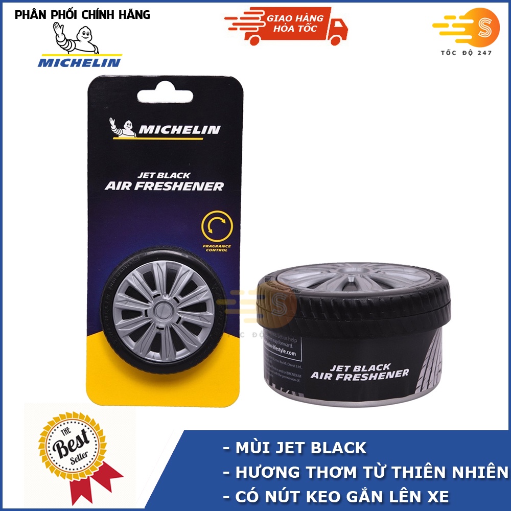 Nước hoa ô tô hình bánh xe Michelin W878 - Nhiều mùi hương