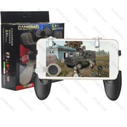 Tay Cầm 5 In 1 Hỗ Trợ Chơi Game Sinh Tồn,PUBG, Liên Quân...