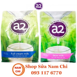 Sữa Bột Nguyên Kem - Tách Béo Úc A2 1kg