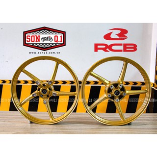 Mâm RCB 5 Cây Cho Ex150/155 1.6/1.6 (Màu Vàng)