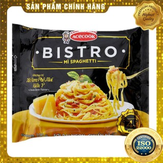[ Yams Mart ] Combo 2  Mì Spaghetti Bistro Sốt Kem Phô Mai Gói 100G ( 24 gói/thùng )