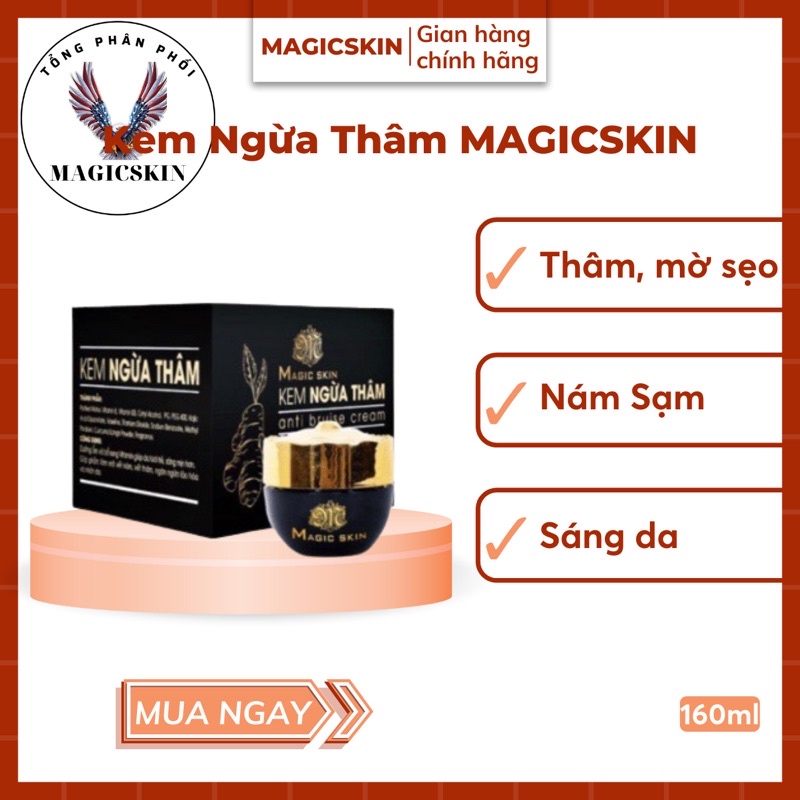 Kem ngừa thâm,ngừa sẹo,ngừa xạm MagicSkin Anti Bruise Cream Ngừa thâm sẹo dưỡng ẩm PHỤC HỒI LÀN DA CHÍNH HÃNG