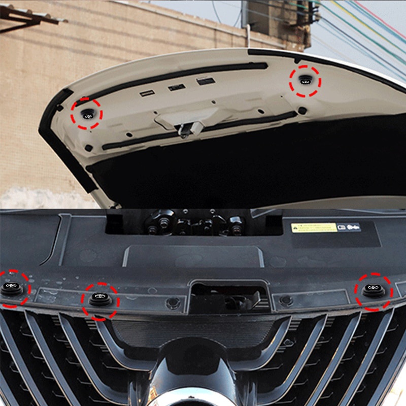 Bộ 4/8/12 Gối Đệm Giảm Xóc Cho Xe Hơi Daihatsu Xania Ayla Ceria Terios Tarusu Rocky