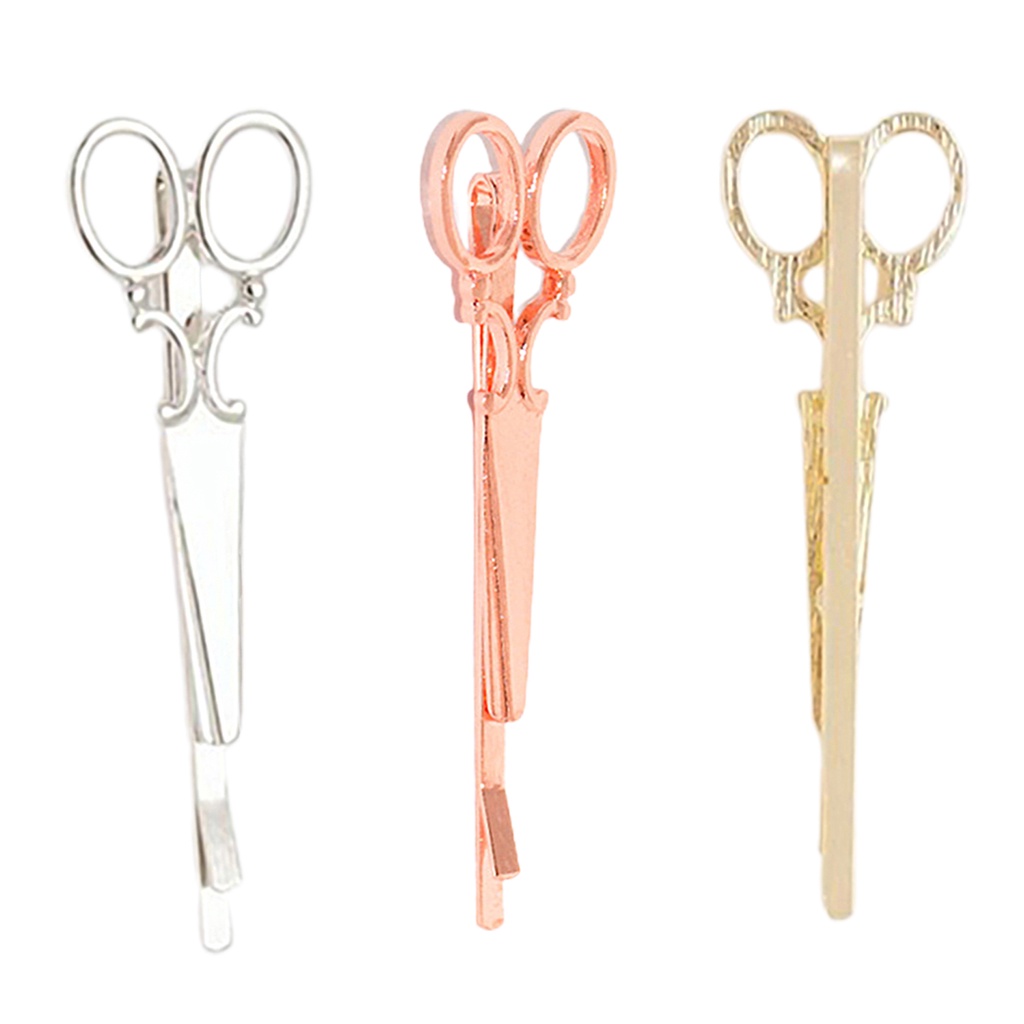 Kẹp tóc hình cây kéo độc đáo sáng tạo thời trang cho nữ