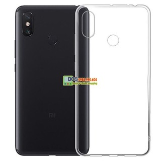 Ốp lưng xiaomi mi max 3 silicone trong