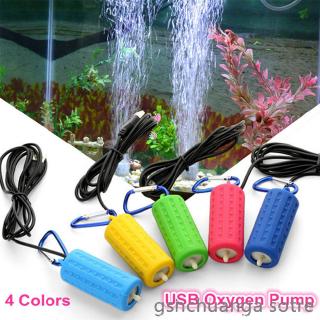 Máy Bơm Oxy Mini Cho Bể Cá Cổng Usb