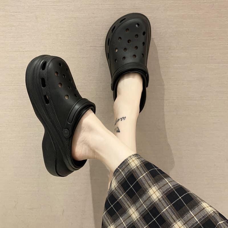 Dép cross sang chảnh đế cao hàng oder không hủy