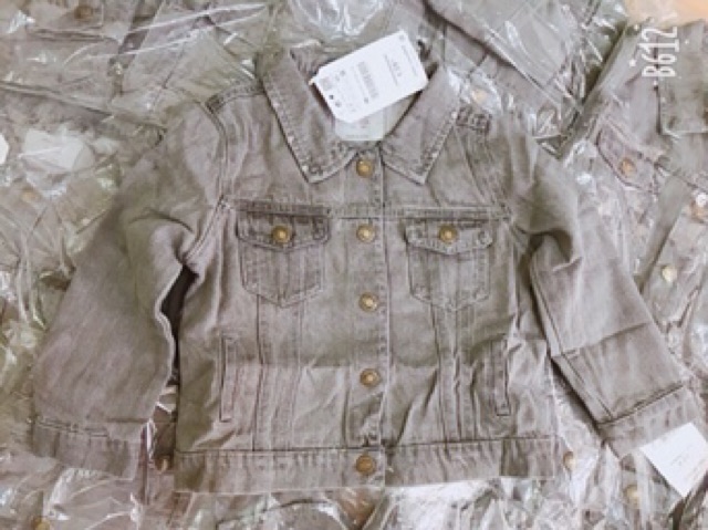 Áo khoác Denim Boy Khói7-8