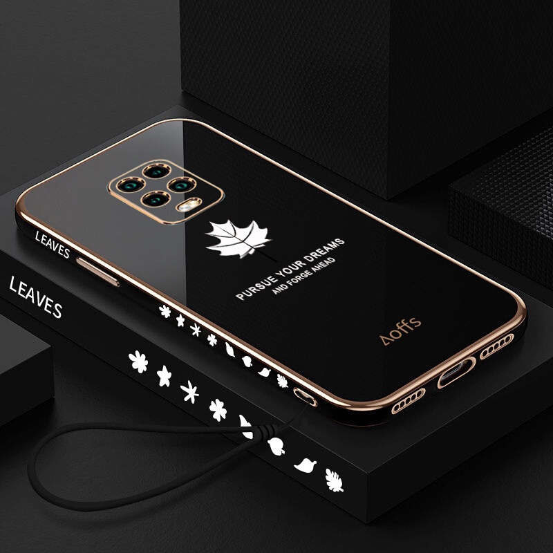 Ốp điện thoại gel silica chống sốc cho Xiaomi Redmi Note Note 9s Note 9 pro