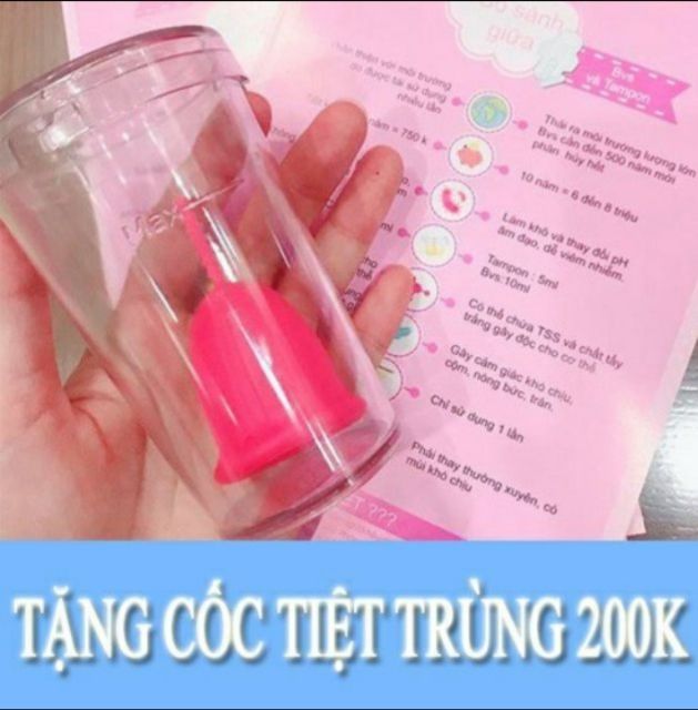 CỐC NGUYỆT SAN SIBELL NHẬP KHẨU PHÁP (CHÍNH HÃNG-FULL QUÀ)