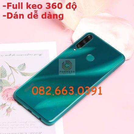 Dán PPF bóng, nhám cho Huawei Y6P màn hình, mặt lưng, full lưng viền siêu bảo vệ