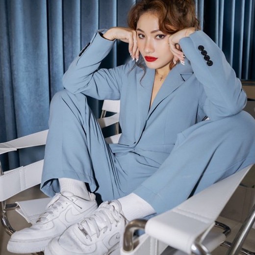 [Mã FATHANG5 giảm 10K đơn 50K]  ONONMADE | Áo vest blazer màu xanh denim - BLEU BLAZER