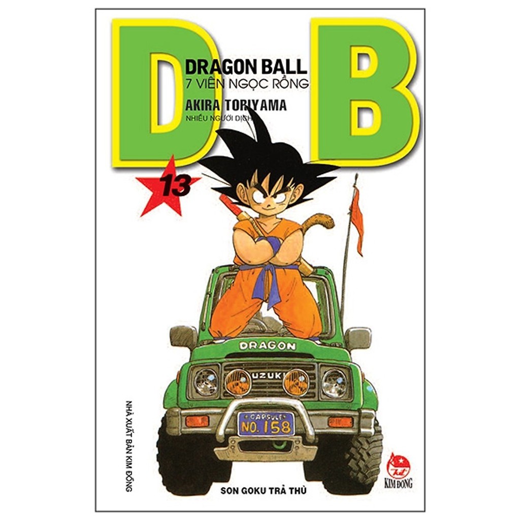 Sách - Dragon Ball - 7 Viên Ngọc Rồng Tập 11-20