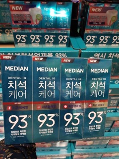 ❤ KEM ĐÁNH RĂNG MEDIAN 93% HÀN QUỐC