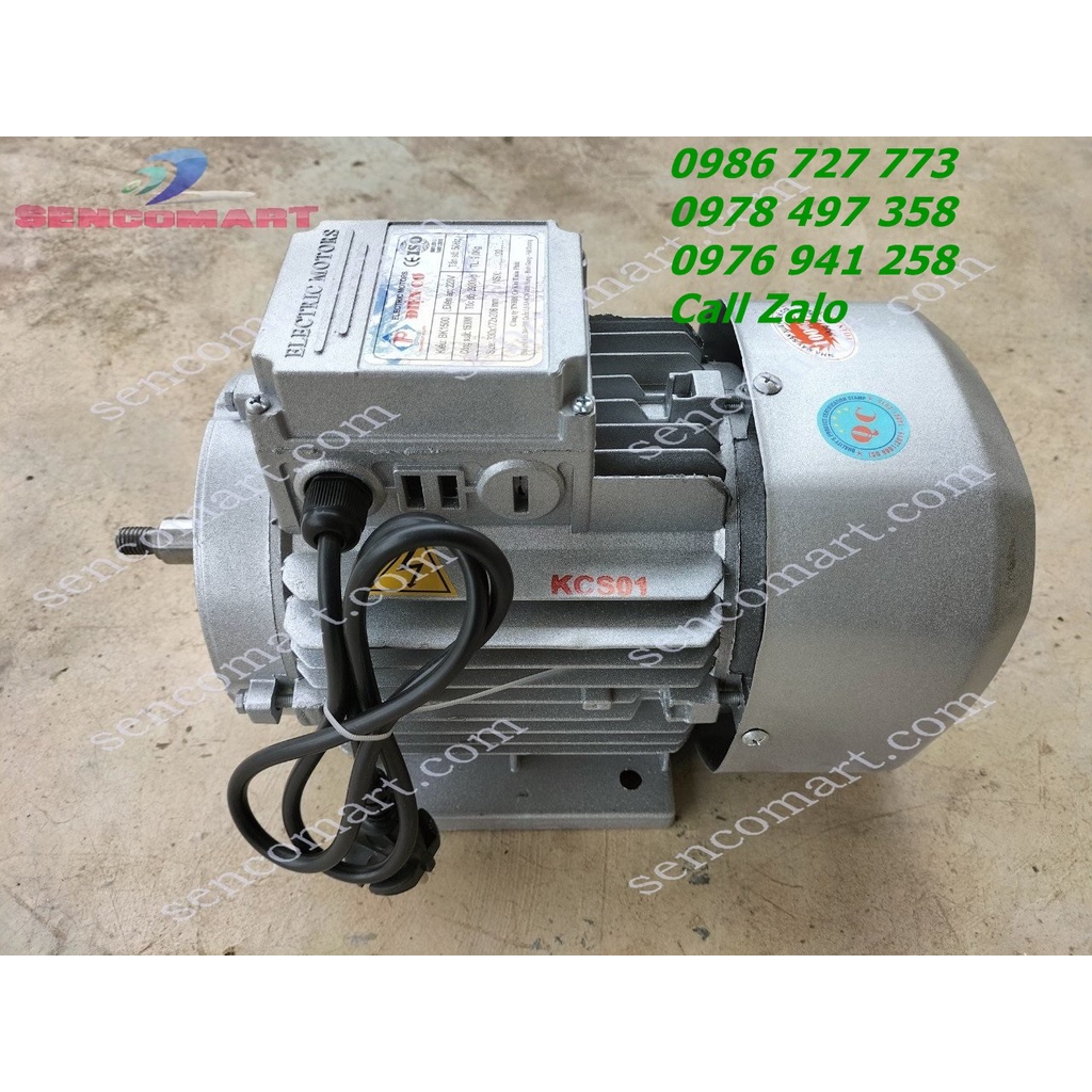 Động cơ điện 2HP Toàn Phát- Motor Toàn Phát 1,5kw chất lượng cao