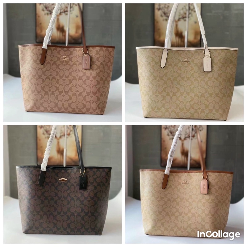 📛RẺ VÔ ĐỊCH📛TÚI COAH TOTE C5696 SIÊU TO