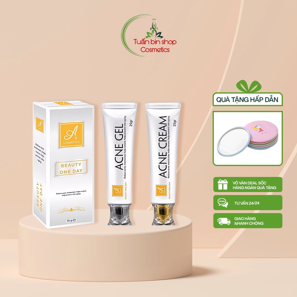 Kem ngừa mụn siêu tốc độ Acosmetics