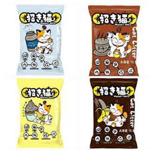 Cát vệ sinh cho mèo MANEKI NEKO cat litter 5L