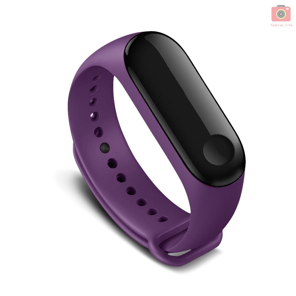 Dây đeo thay thế dành cho vòng đeo tay thông minh Miband 3 kích thước 220mm