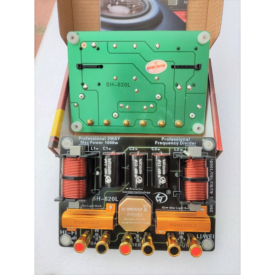 PHÂN TẦN CHỐNG CHÁY TRÉP 750 - GIÁ 1 CHIẾC SH820L - PHÂN TẦN FULL ĐƠN