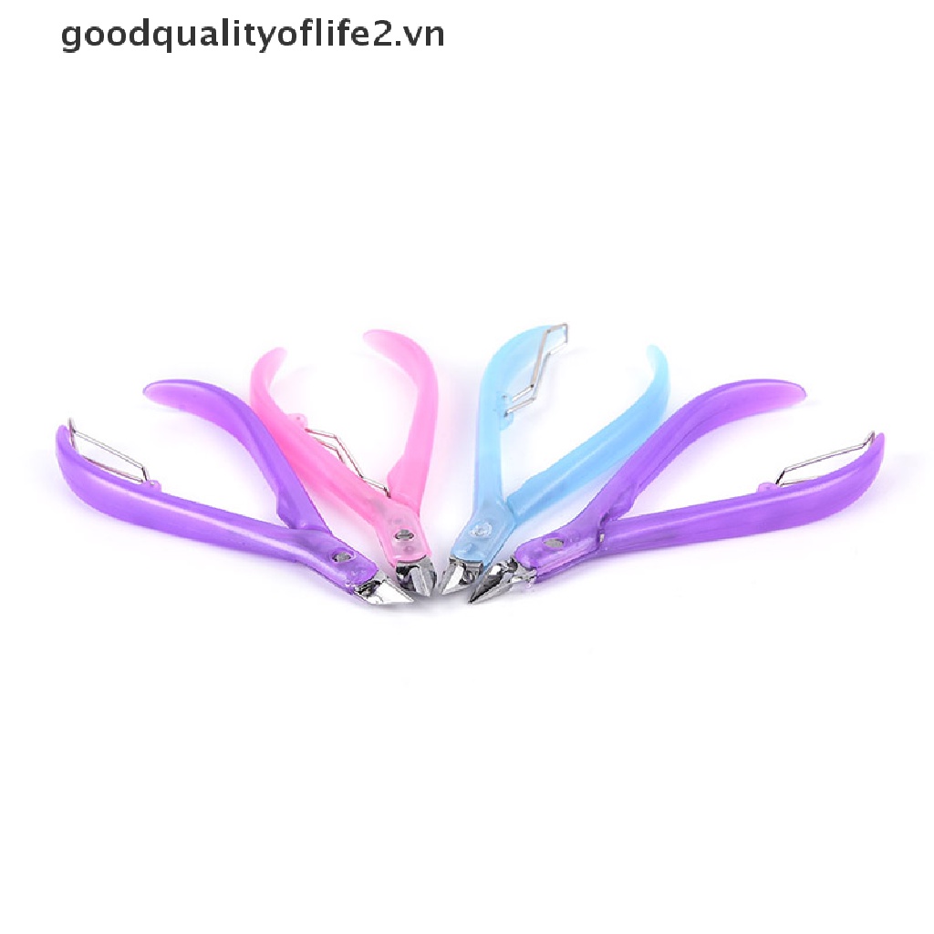 & Goodqualityoflife & 1 Kéo Cắt Móng Tay Chuyên Nghiệp Bằng Thép Không Gỉ