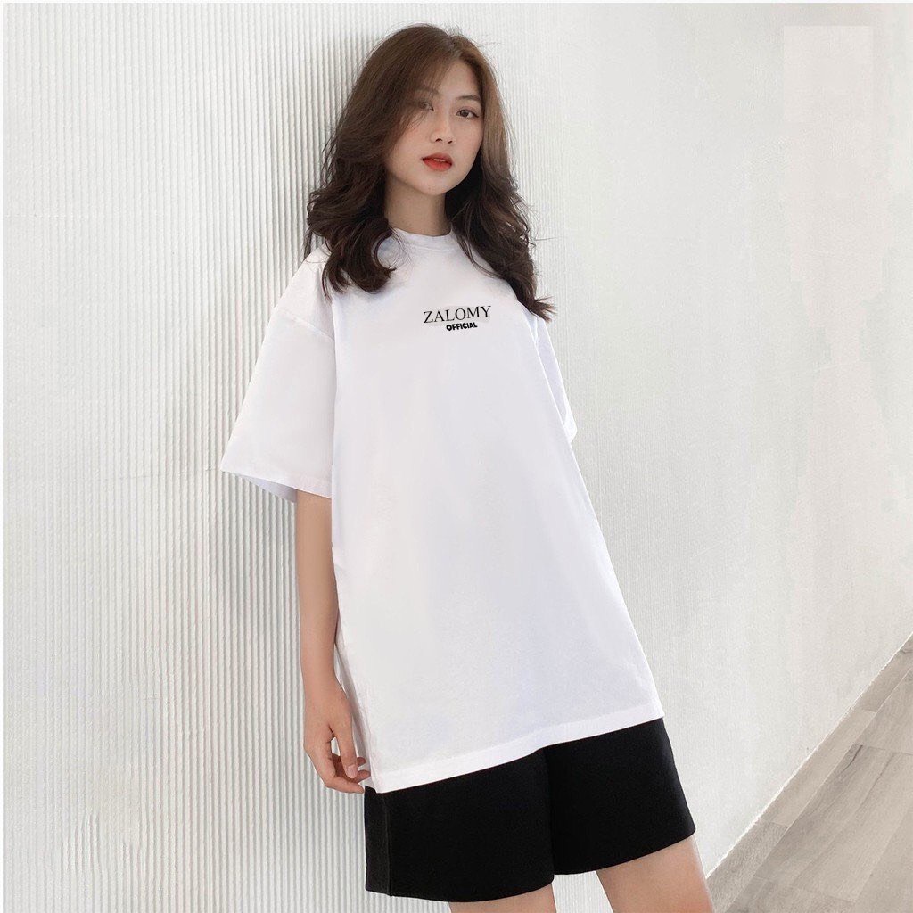 Áo thun nam nữ tay lỡ AMIHOUSE phông form rộng oversize unisex Local Brand chất liệu cotton 100% basic Ulzzang