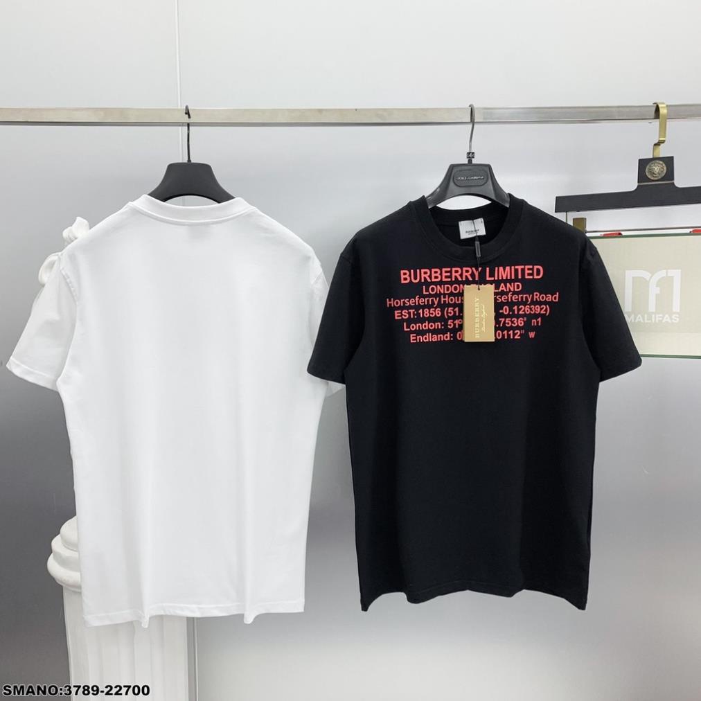 Áo Phông Nam In Hình Chữ Siêu Chất - Áo Thun BBR Nam Chữ In Cao Cấp