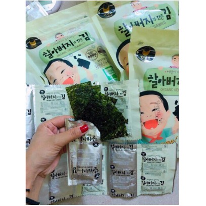 Rong Biển Lợi Khuẩn Hữu Cơ GimMe Gói 2gr