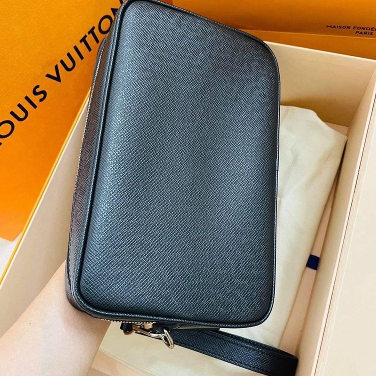 Ví Clutch Nam ☀ Louis Vuitton Kasai 24x16x5 Fullbox [ Dota ]
