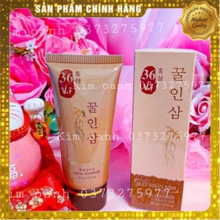Sữa rửa mặt nhân sâm 36 vị